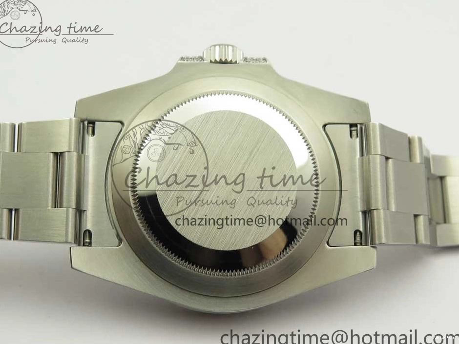 Edition Bezel On GSF SS Diamond SS Black Best Bracelet A2824 Black Dial Submariner 0116